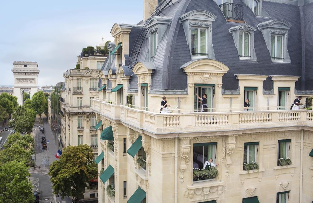 Hotel The Peninsula Paris Exterior photo